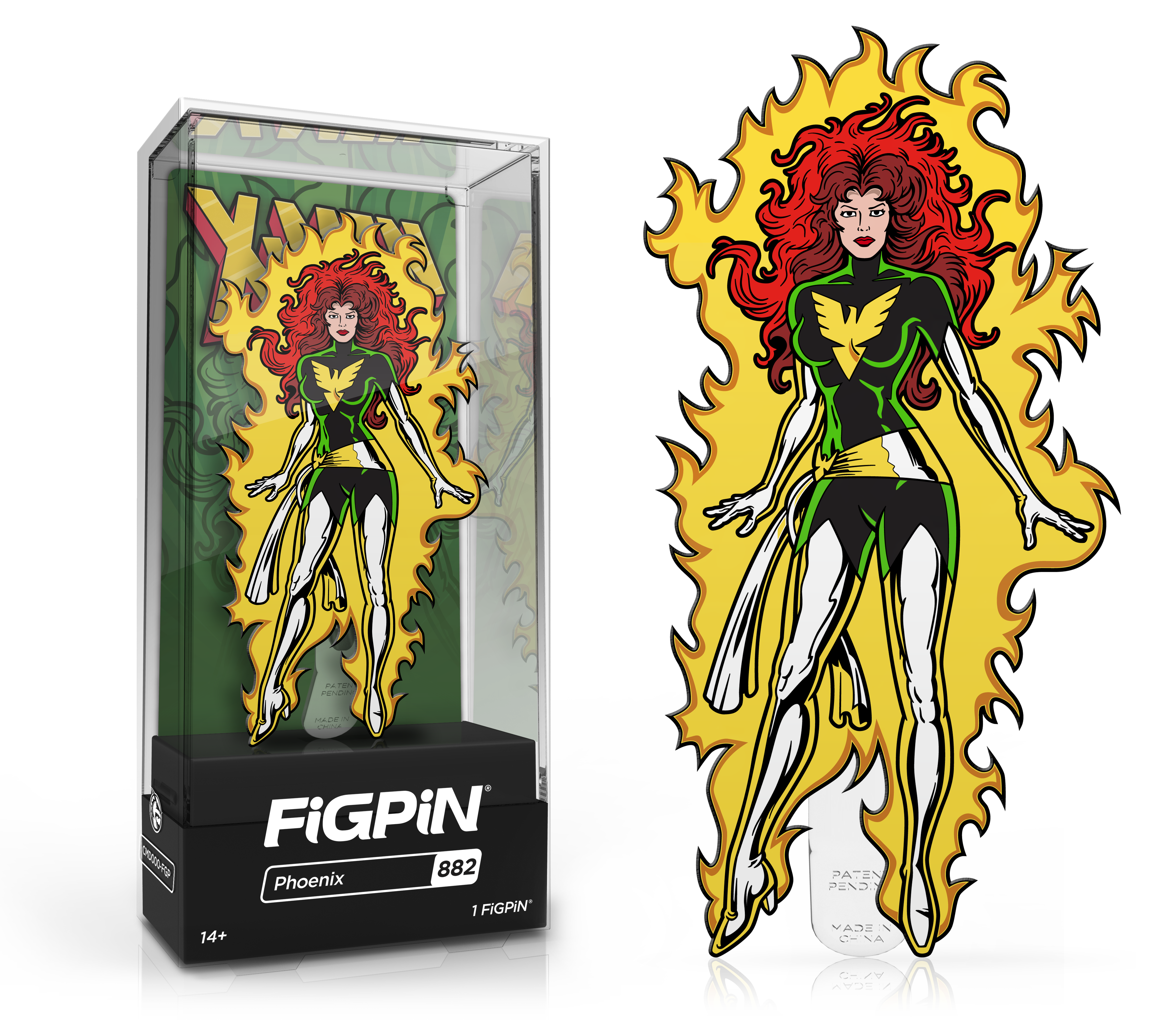 FiGPiN - X-Men - Phoenix (882) ECCC EXCLUSIVE - 1,500 units