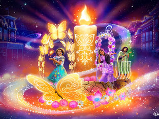 All-New Nighttime Parade Coming to Magic Kingdom in Summer 2025