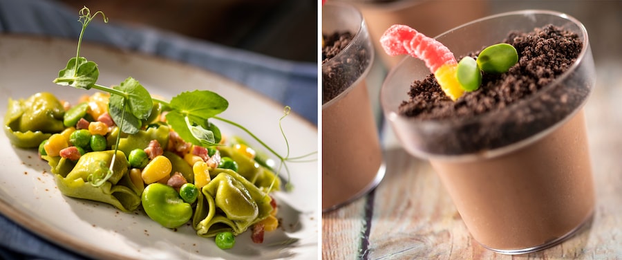 Tortelloni Primavera, Budino alle Nocciole