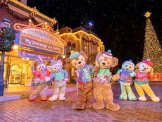 ‘A Disney Christmas’ Returns to Hong Kong Disneyland Resort