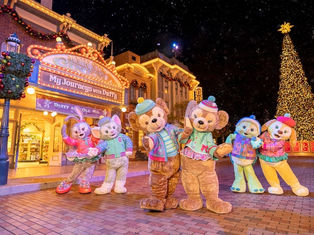 ‘A Disney Christmas’ Returns to Hong Kong Disneyland Resort