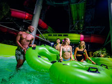 Dive into the Night: AquaGlow Returns to Aquatica Orlando Bigger and Brighter for Summer 2025!