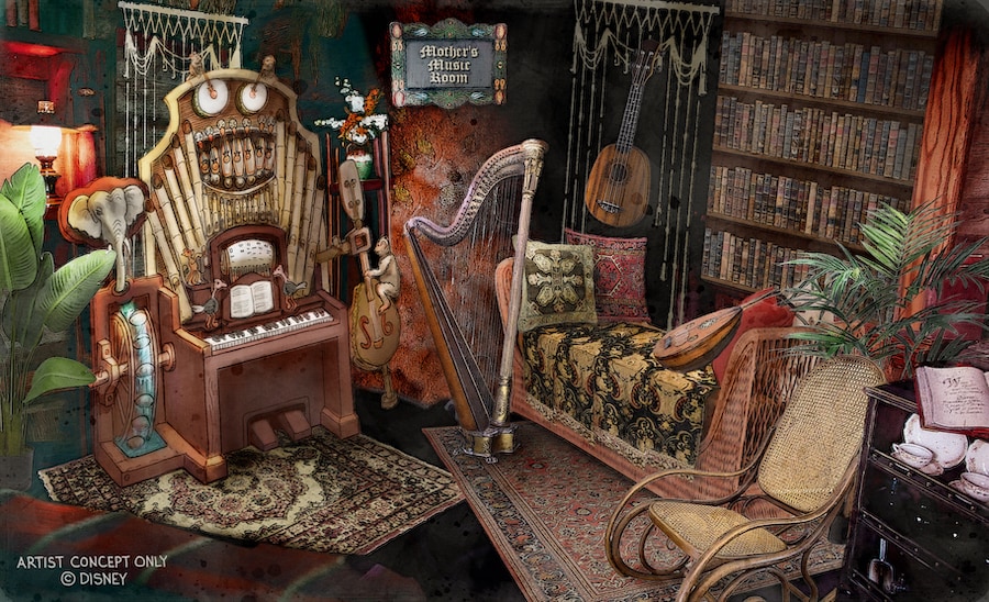 Adventureland Treehouse at Disneyland Park artist rendering