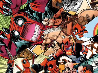 MARVEL’S APRIL POOL’S DAY RETURNS—MORE OUTRAGEOUS THAN EVER—WITH A NEW DEADPOOL ONE-SHOT AND VARIANT COVERS!