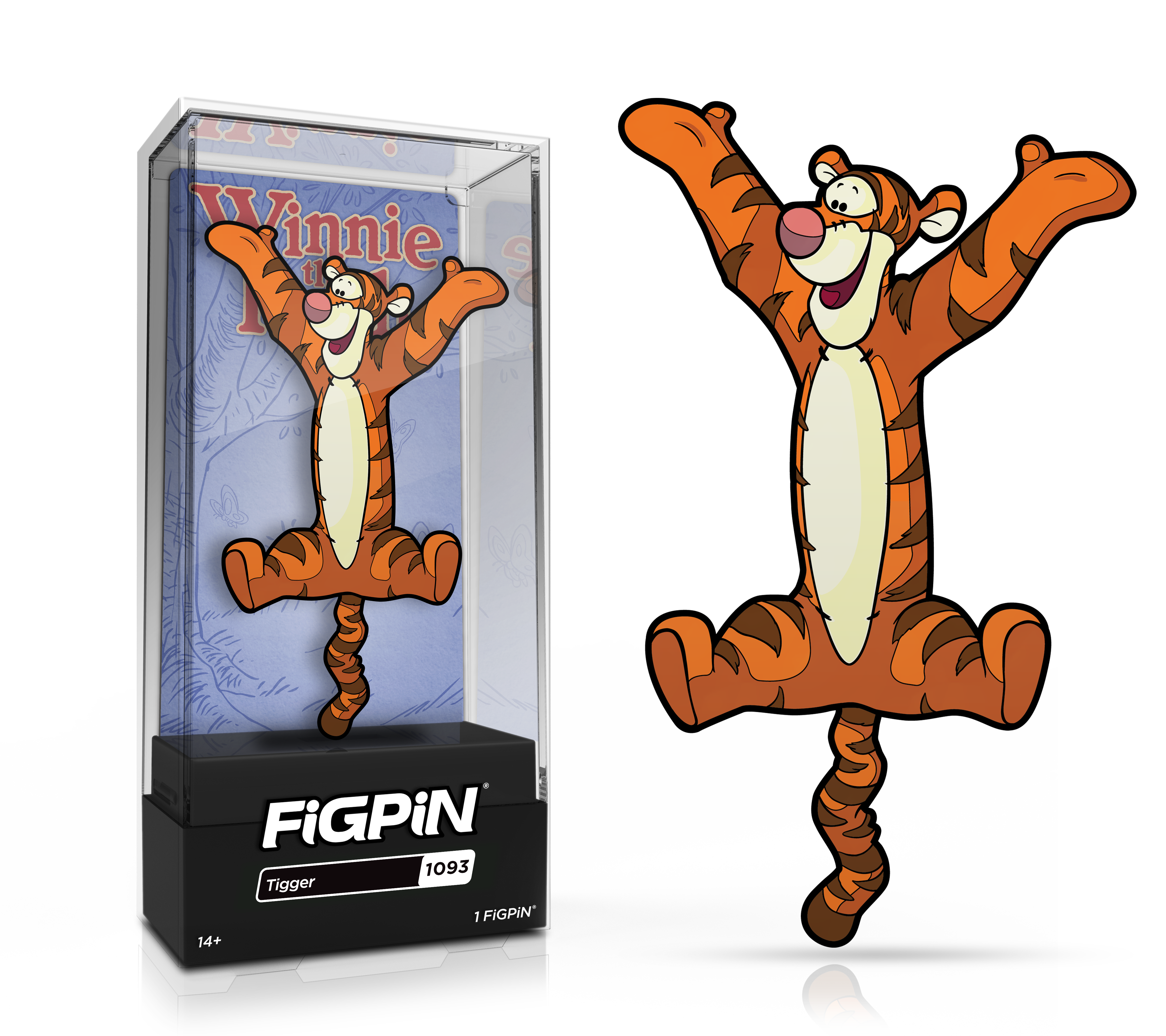 FiGPiN - Disney’s Winnie the Pooh- Tigger (1093) FiGPiN Common