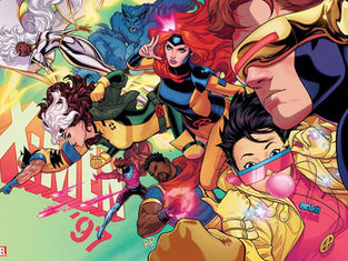 CELEBRATE THE RETURN OF 90S’ X-MEN WITH RUSSELL DAUTERMAN’S X-MEN ’97 #1 WRAPAROUND COVER!