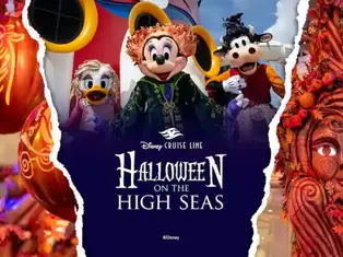 Boo! Get a First Look at Halloween on the High Seas on the Disney Wish