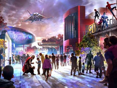 First Look: Heroes Assembling in Marvel Avengers Campus in Disneyland Paris