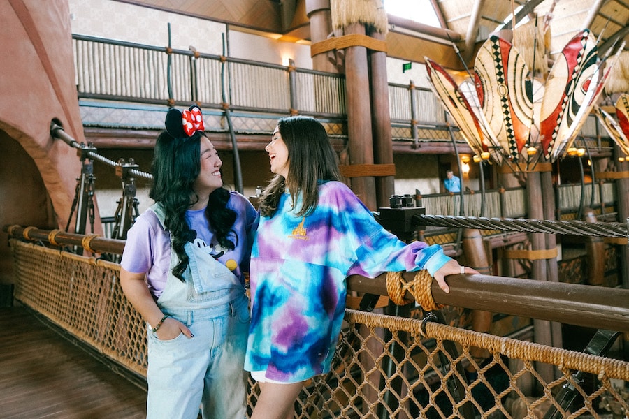 Freeform Stars Mariel Molino and Sherry Cola at Walt Disney World Resort