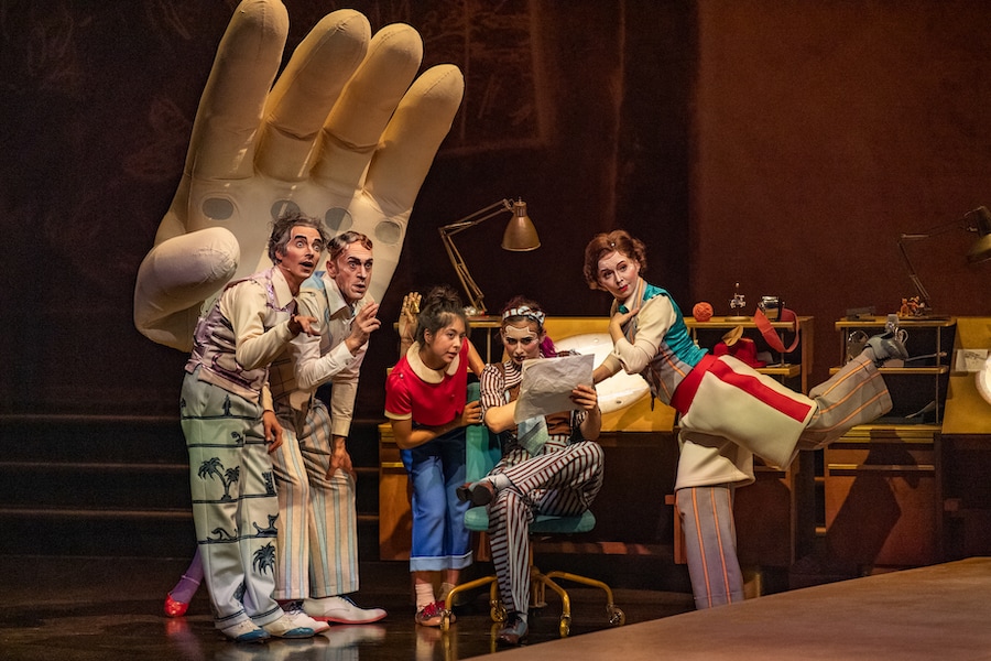 Drawn to Life Presented by Cirque du Soleil & Disney