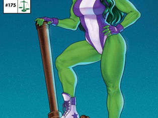 RAINBOW ROWELL CELEBRATES SHE-HULK’S MILESTONE 175TH ISSUE WITH A POWERHOUSE DOUBLE-SIZED ADVENTURE AND THE DEBUT OF A NEW VILLAIN!