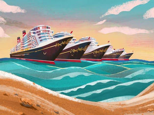 New Fireworks Show, Special Castaway Club Gift Announced for Disney Cruise Line’s ‘Silver Anniversary at Sea’
