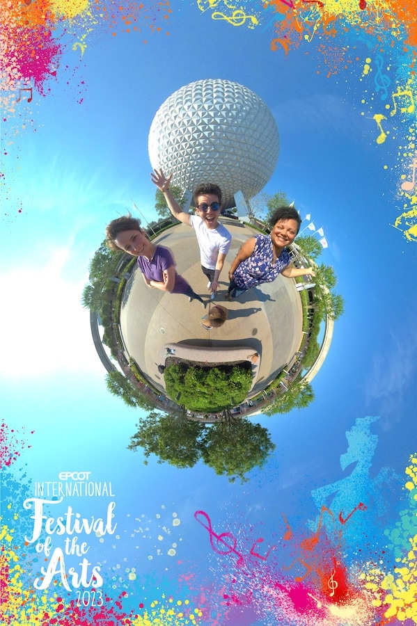 Tiny World Magic Shot: Festival of the Arts Edition