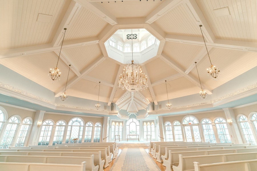 Disney wedding venues