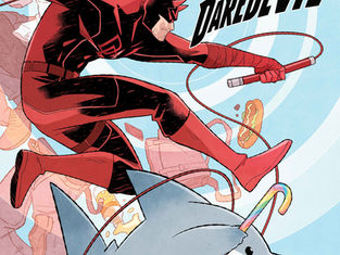 JEFF THE LAND SHARK TEAMS UP WITH THE MAN WITHOUT FEAR IN IT'S JEFF MEETS DAREDEVIL!