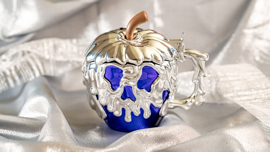 Disney 100 Poison Apple Mug at Disneyland Park