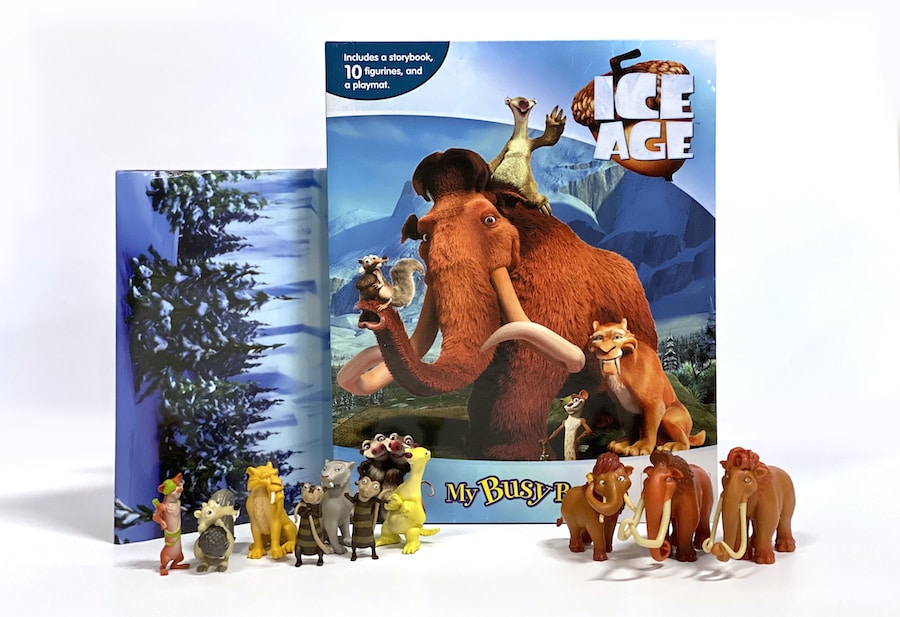 Ice Age My Busy Book