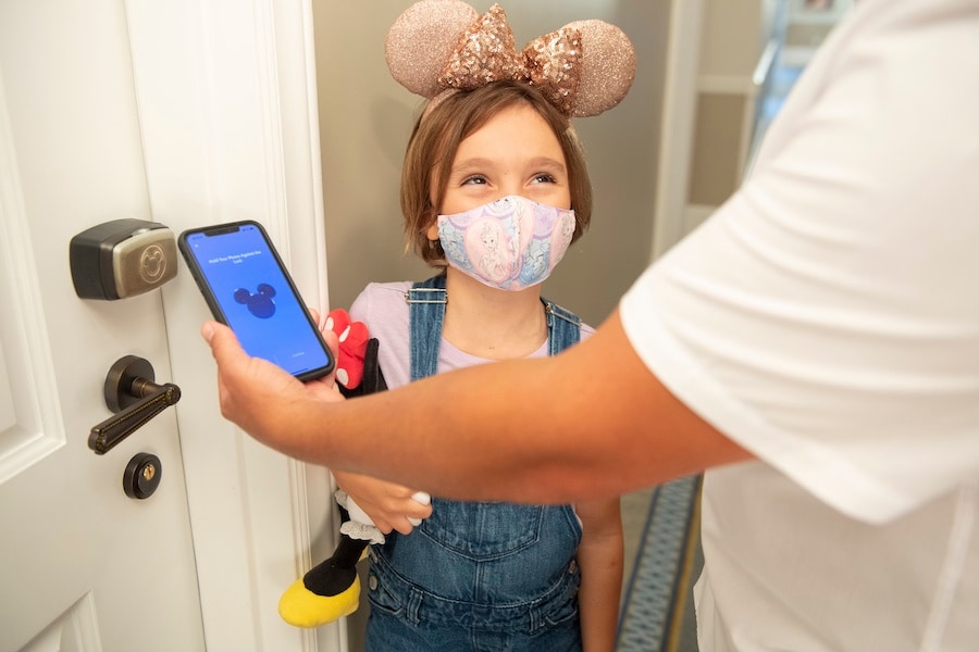 Guests using Direct-to-Room Service