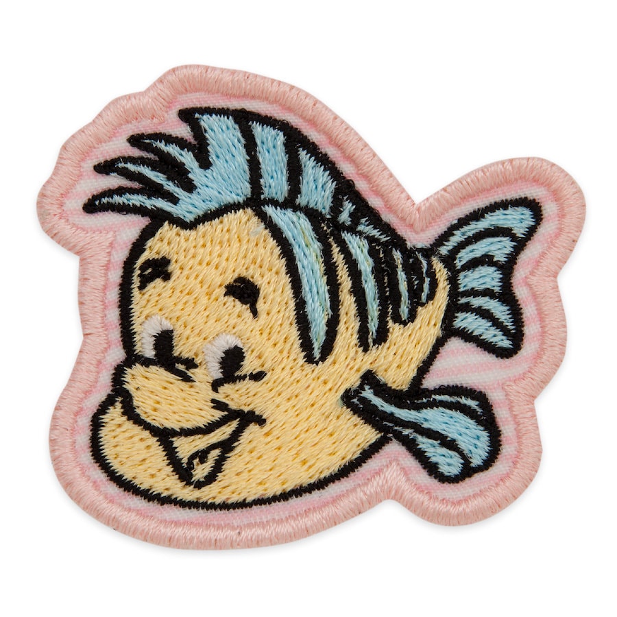 Embroidered patch inspired by Disney films