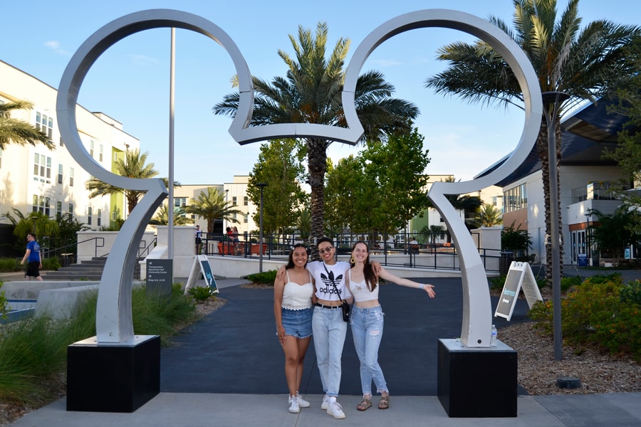 Participants at Flamingo Crossings