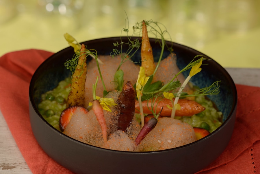 Peas and Carrots Risotto