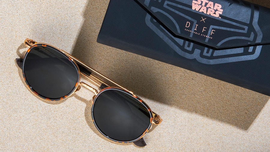 the Star Wars | DIFF eyewear collection