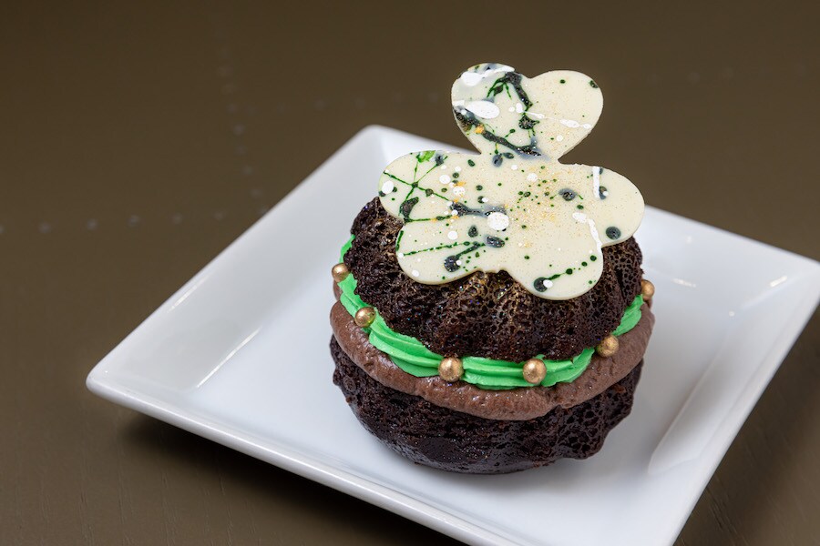 St. Patrick’s Day Cupcake