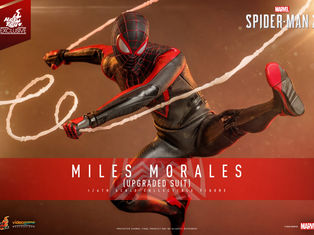Marvel’s Spider-Man 2 – 1/6th scale Miles Morales (Upgraded Suit) Collectible Figure by Hot Toys Coming Soon!