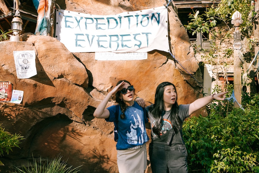 Freeform Stars Mariel Molino and Sherry Cola at Walt Disney World Resort