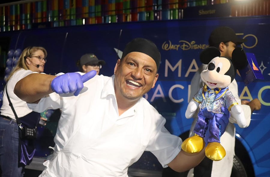 Cast Member - Celebrating Walt Disney World 50th Anniversary