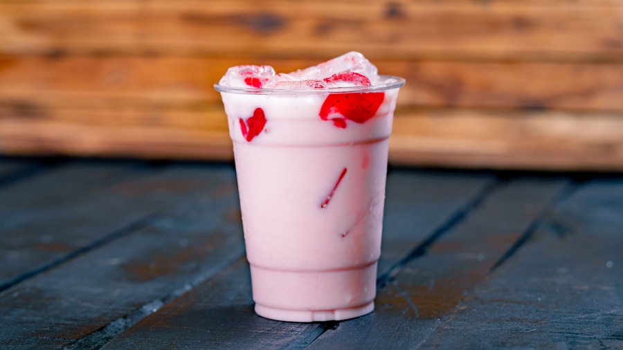 Strawberry Horchata