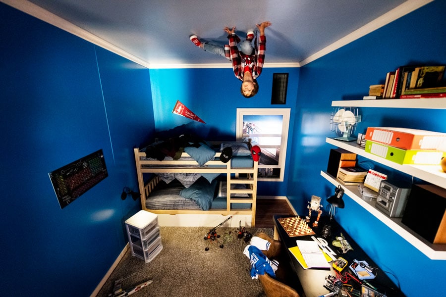 Super Hero Station inside Disney Hotel New York- The Art of Marvel