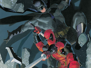 THE FINAL THREE DEADPOOL/BATMAN COVERS REVEALED! SET TO BE RELEASED SEPT. 17!
