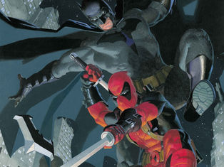 THE FINAL THREE DEADPOOL/BATMAN COVERS REVEALED! SET TO BE RELEASED SEPT. 17!