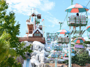 Disney’s Blizzard Beach Reopens for Guests to Enjoy Wintery Fun in the Florida Sun