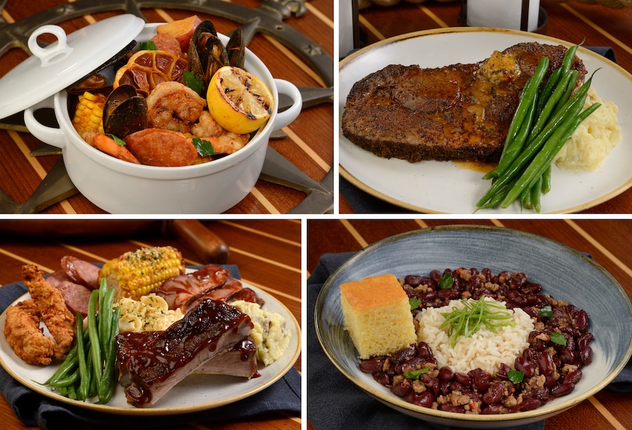 Food relating to text below in this update for Delightful Dishes From Resorts at Walt Disney World