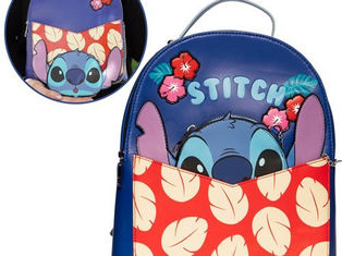 New Entertainment Earth Exclusive Amigo Stitch Mini-Backpack Now available online!