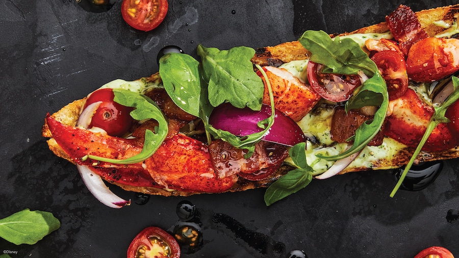 Grilled Lobster BLT Po’ Boy from Ralph Brennan’s Jazz Kitchen