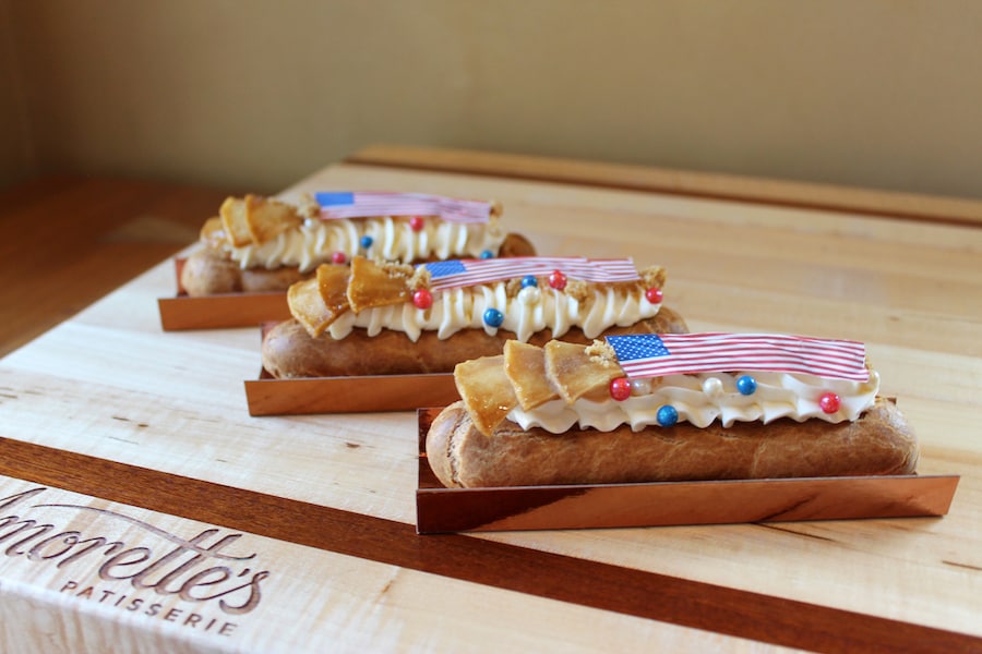 Apple Pie Éclair from Amorette’s Patisserie