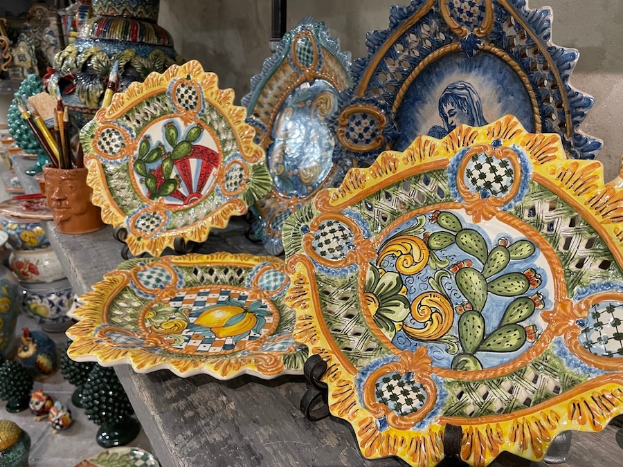 Caltagirone ceramics