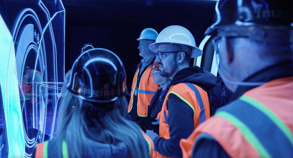 Joe joins Disney Imagineers on a tour of TRON Lightcycle / Run.