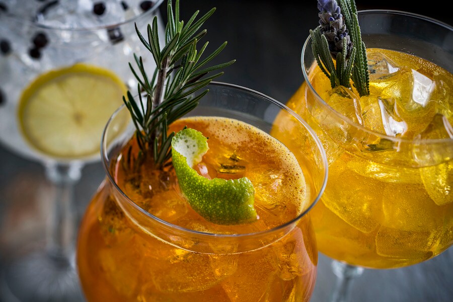 Build-Your-Own Gin and Tonic At Disney’s Coronado Springs Resort