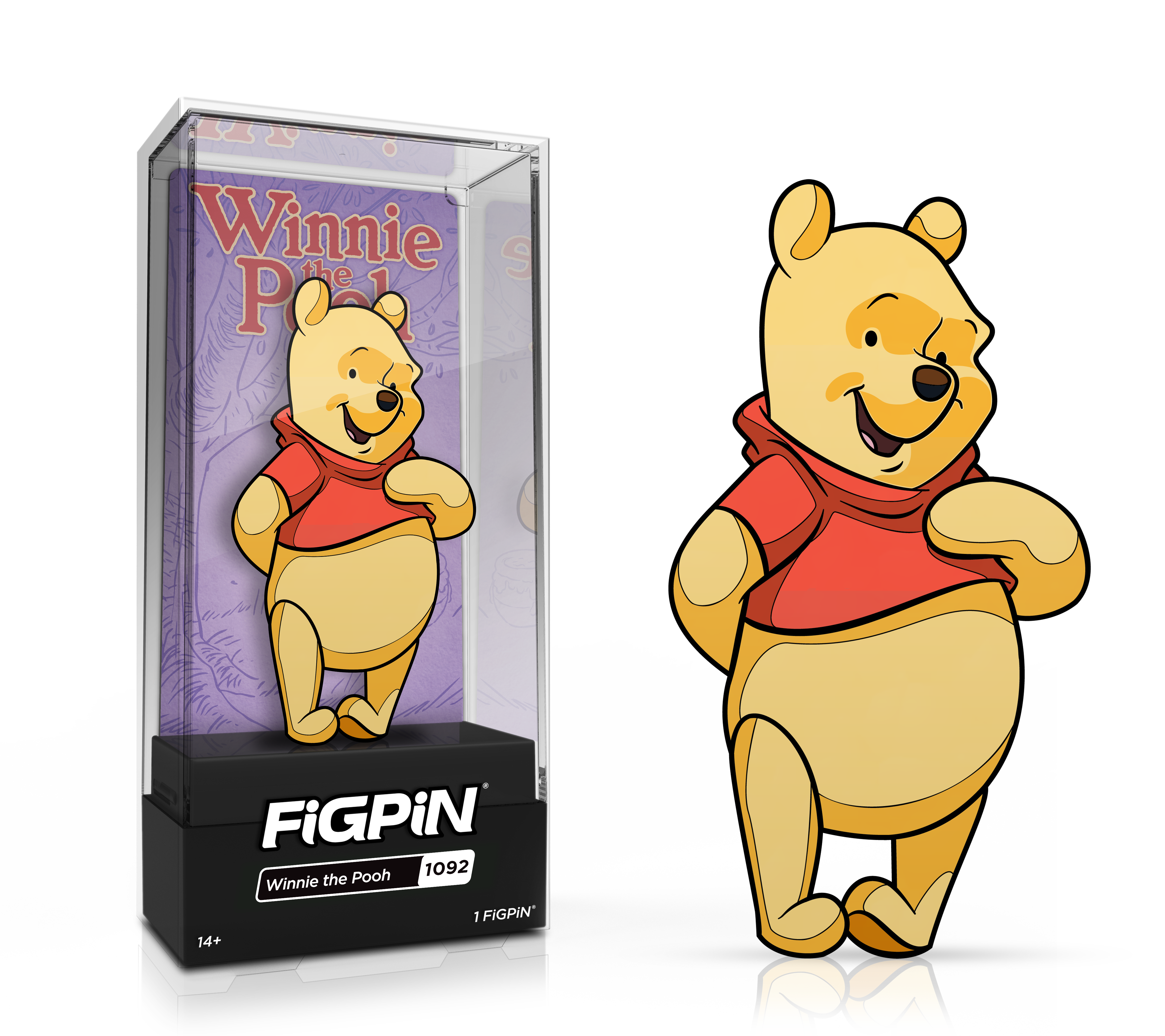 FiGPiN - Disney’s Winnie the Pooh- Winnie the Pooh (1092) FiGPiN Common