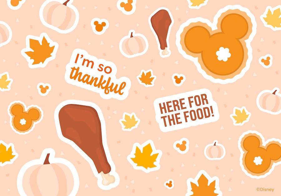 Disney Thanksgiving Wallpaper 2022
