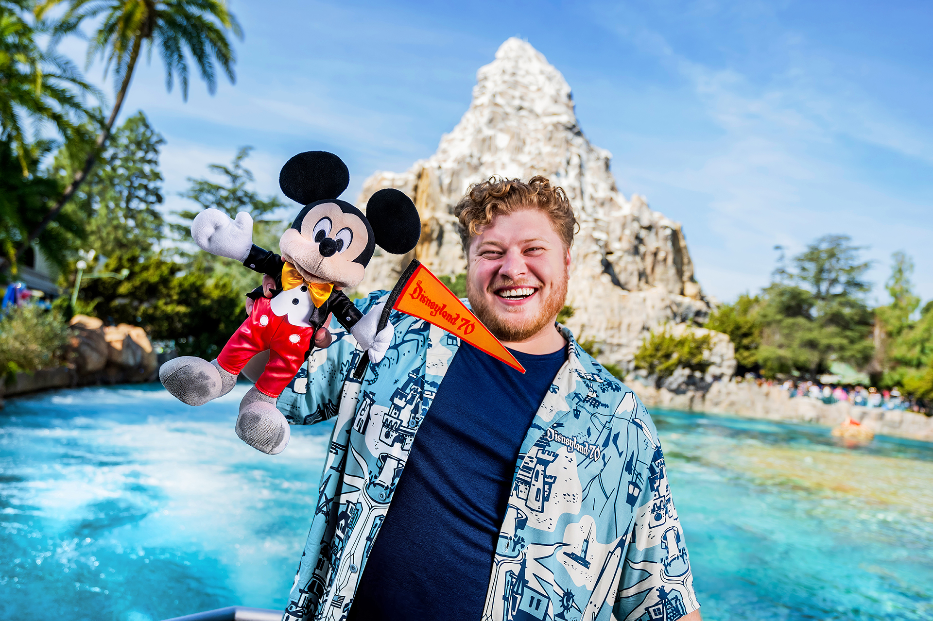 Celebrate Happy with Disneyland 70th Anniversary Merchandise 