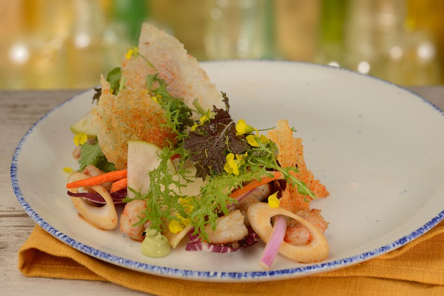 Florida Rock Shrimp Salad