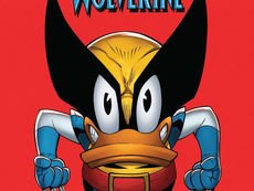 SNEAK PEEK AT MARVEL & DISNEY: WHAT IF…? DONALD DUCK BECAME WOLVERINE #1!
