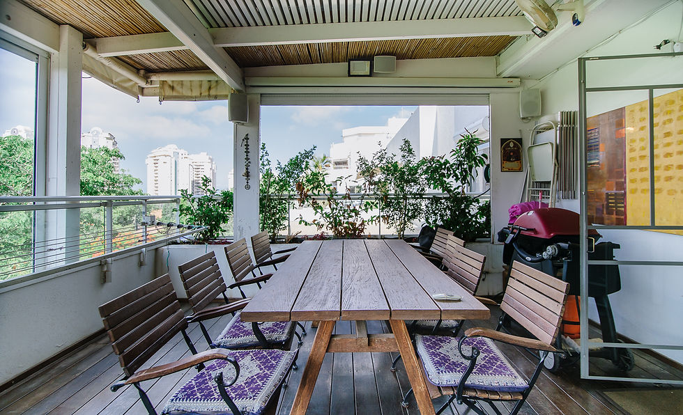 תמונה ממוזערת: פנטהאוז מדהים למכירה בגני הרצליה