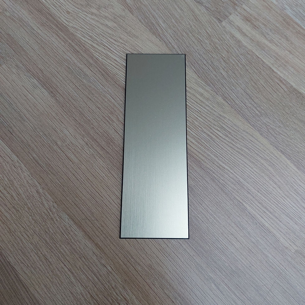 Thumbnail: Personalised plaques