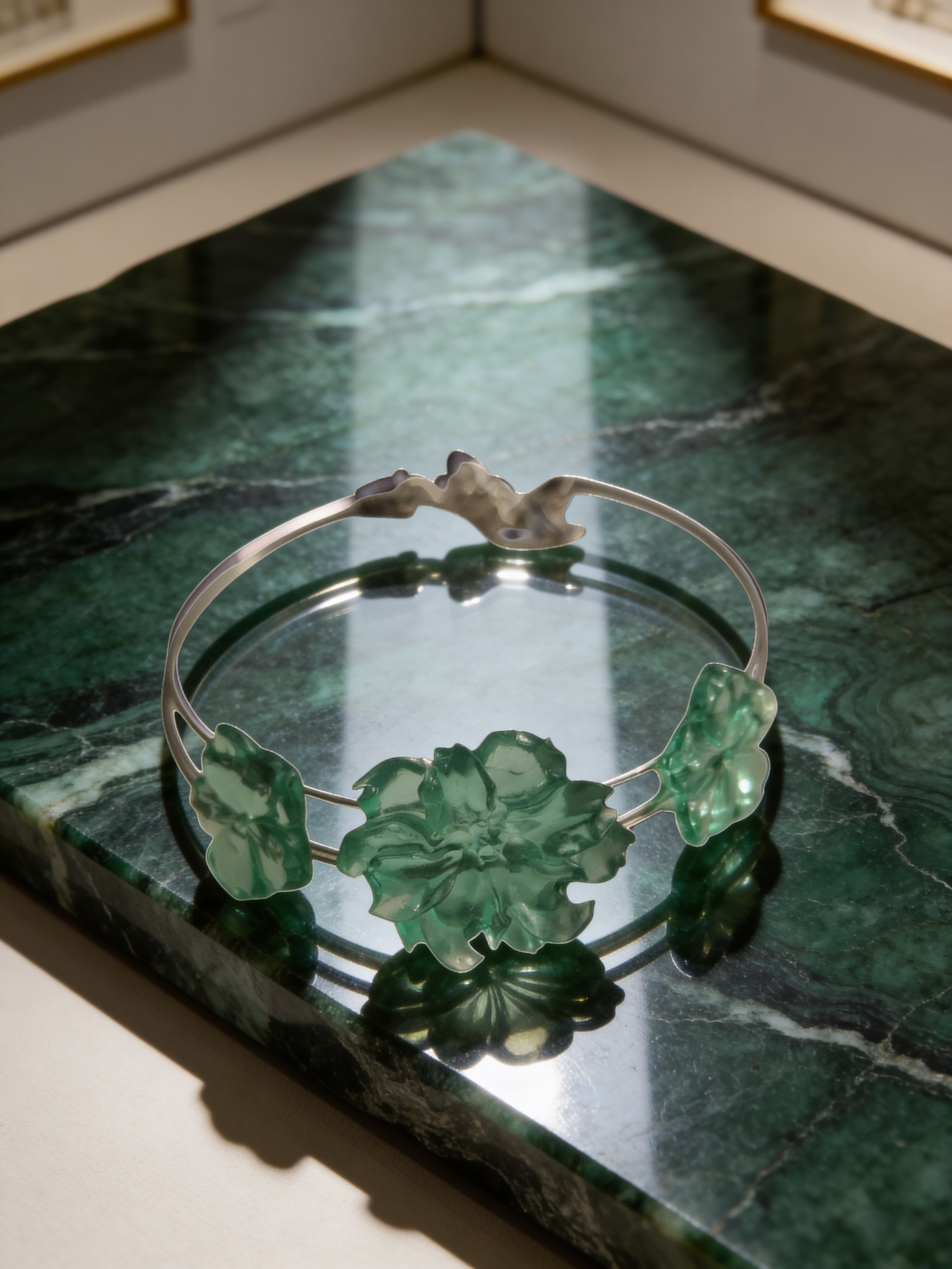 Forest Dew Floral Resin Set
